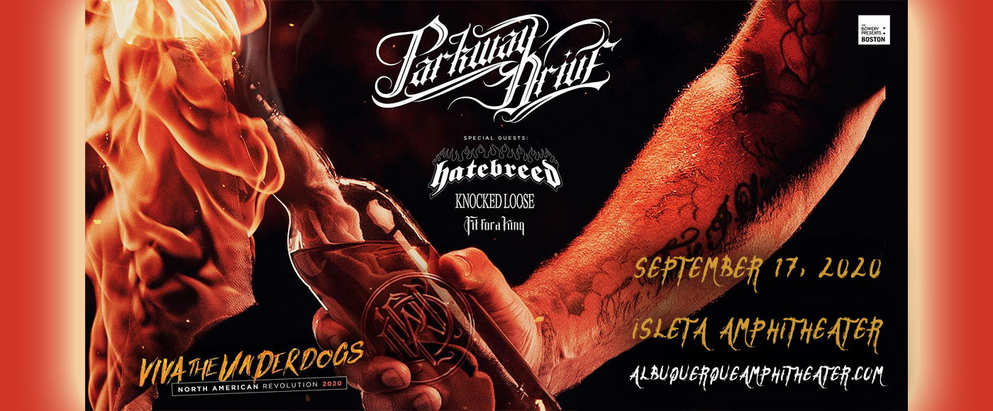 Parkway Drive at Isleta Amphitheater tickets Parkway Drive at Isleta Amphitheater