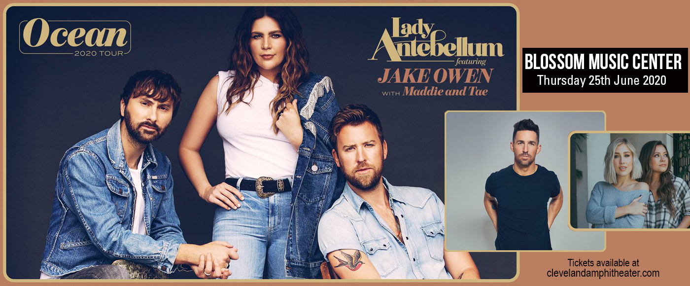 Lady Antebellum, Jake Owen & Maddie and Tae [CANCELLED] at Isleta Amphitheater