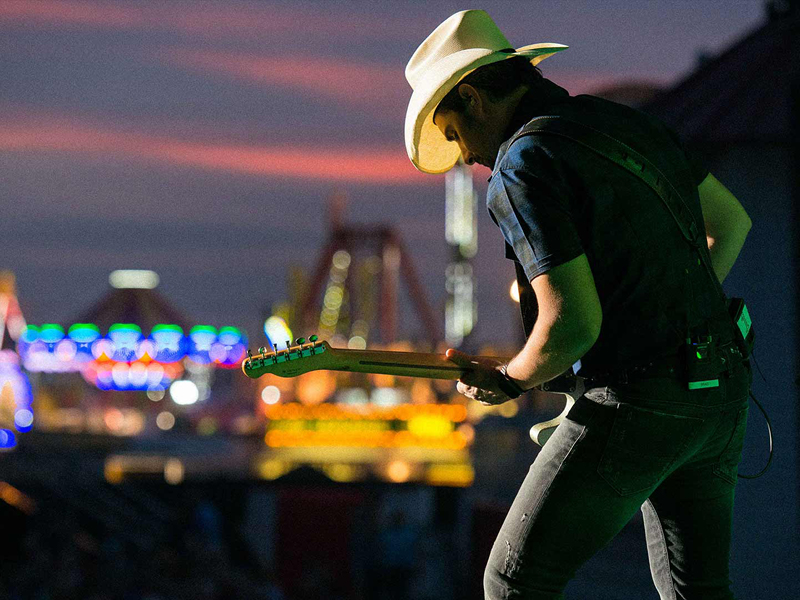 Brad Paisley, Jordan Davis & Gabby Barrett [CANCELLED] at Isleta Amphitheater