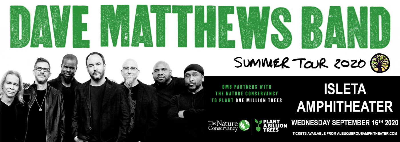 Dave Matthews Band at Isleta Amphitheater tickets Dave Matthews Band at Isleta Amphitheater