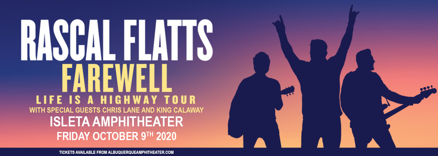 Rascal Flatts [CANCELLED] at Isleta Amphitheater