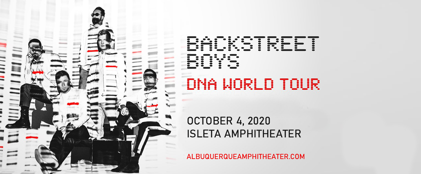 Backstreet Boys at Isleta Amphitheater tickets Backstreet Boys at Isleta Amphitheater