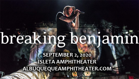 Breaking Benjamin & Bush [CANCELLED] at Isleta Amphitheater