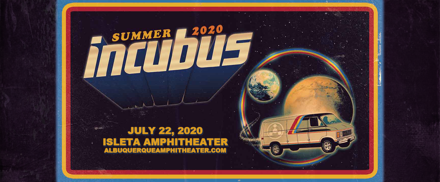 Incubus, 311 & Badflower [CANCELLED] at Isleta Amphitheater