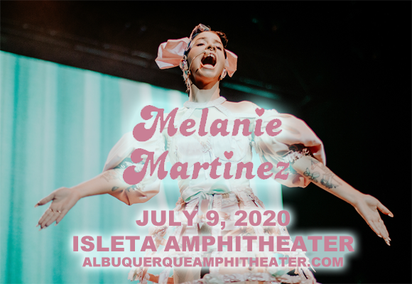 Melanie Martinez - Musician [CANCELLED] at Isleta Amphitheater