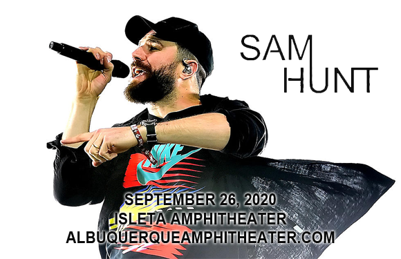 Sam Hunt, Kip Moore & Travis Denning [CANCELLED] at Isleta Amphitheater