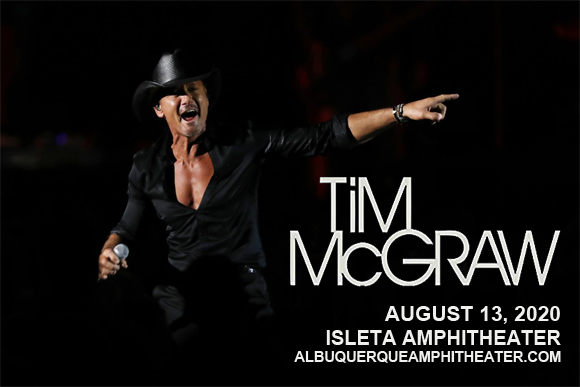 Tim McGraw [CANCELLED] at Isleta Amphitheater