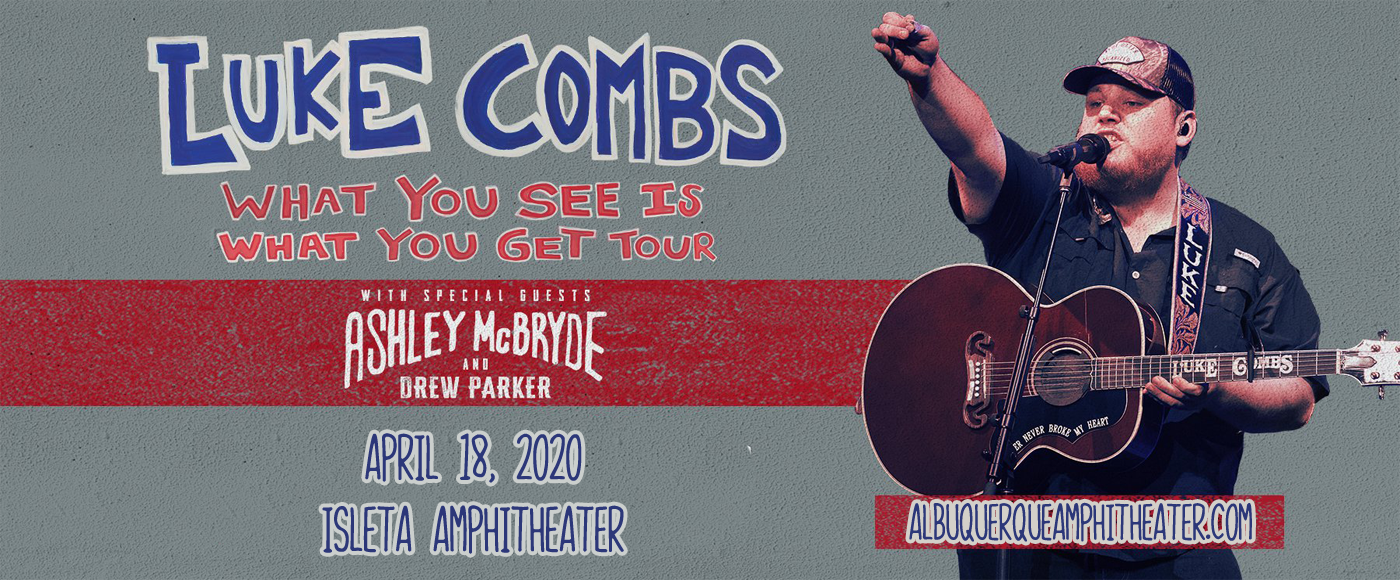 Luke Combs at Isleta Amphitheater tickets Luke Combs at Isleta Amphitheater