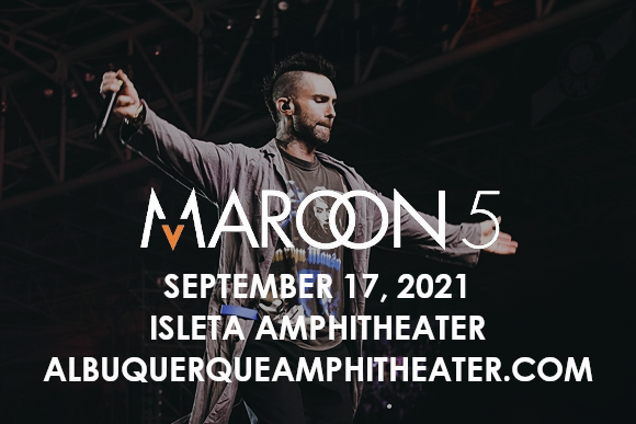 Maroon 5 & Meghan Trainor at Isleta Amphitheater