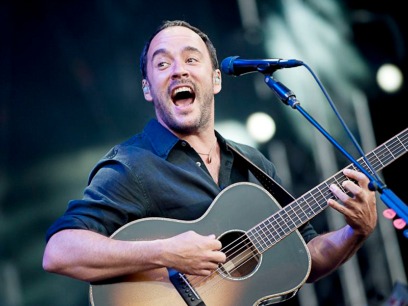 Dave Matthews Band at Isleta Amphitheater