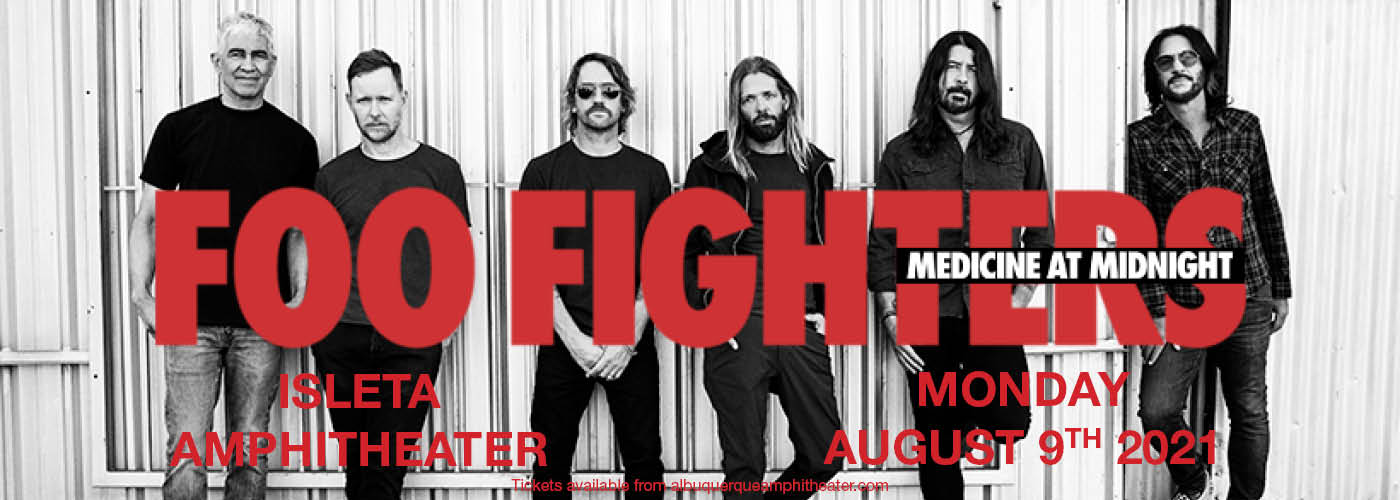 Foo Fighters at Isleta Amphitheater