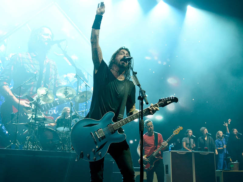 Foo Fighters at Isleta Amphitheater