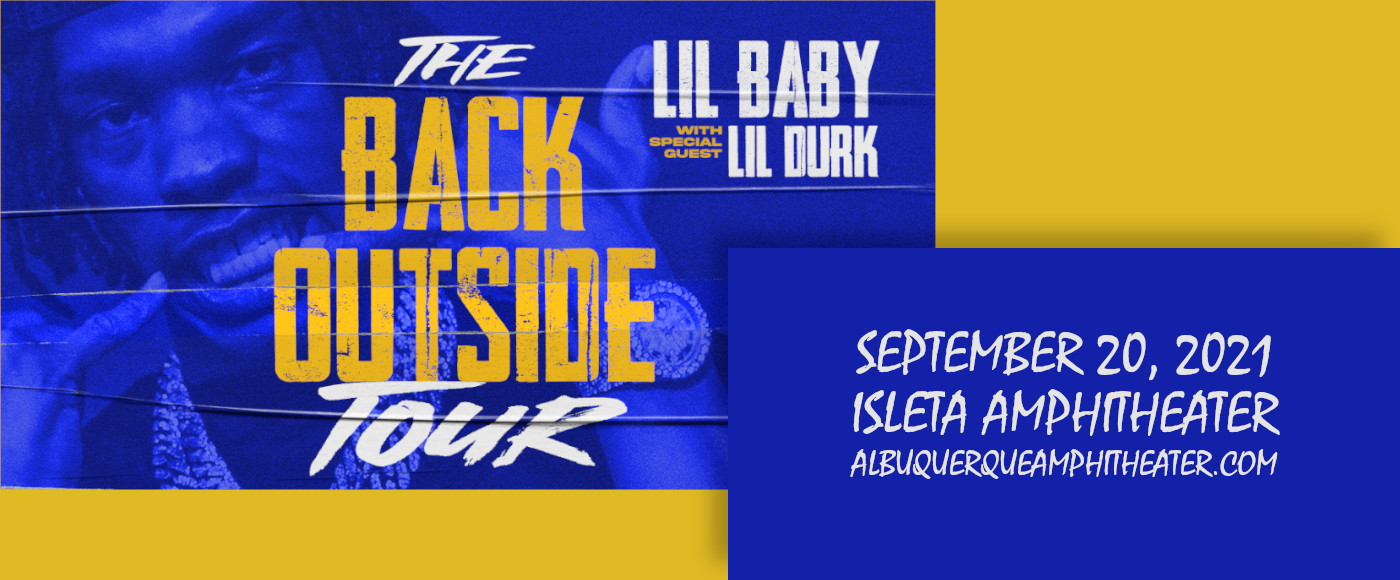 Lil Baby & Lil Durk at Isleta Amphitheater