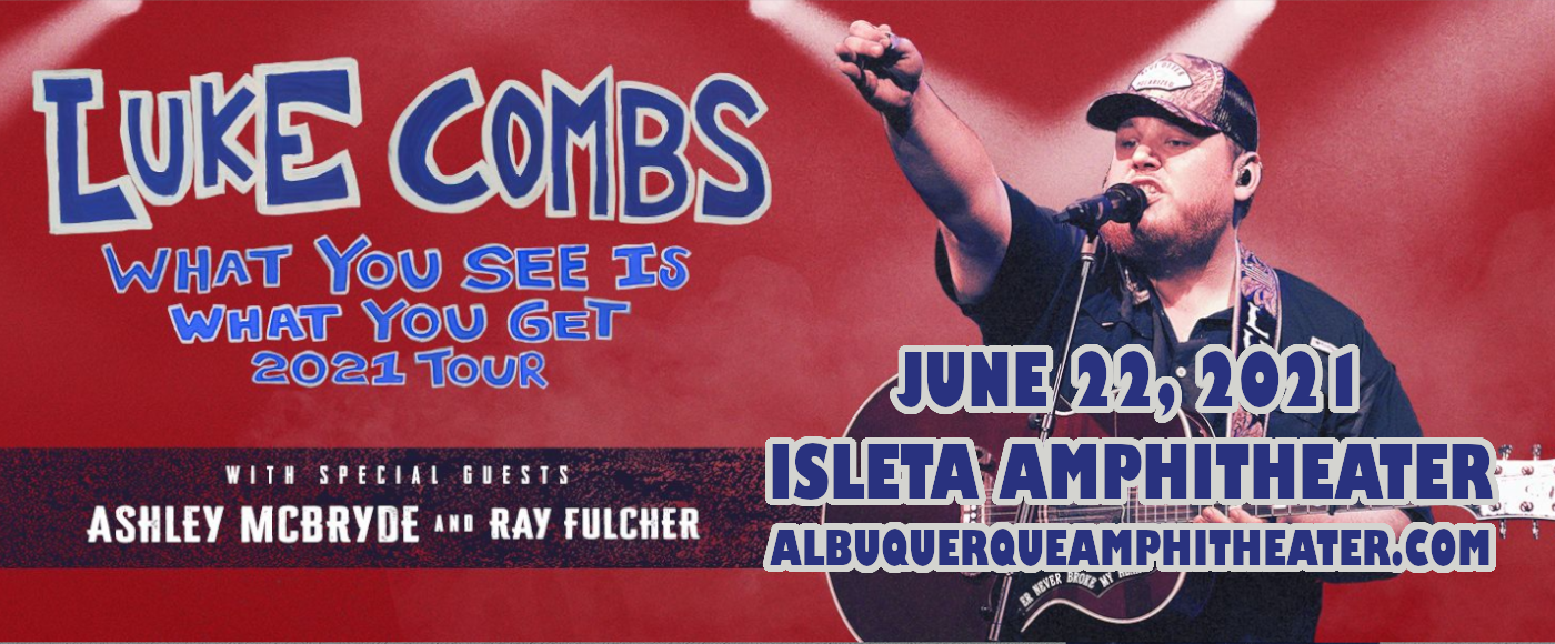 Luke Combs at Isleta Amphitheater tickets Luke Combs at Isleta Amphitheater