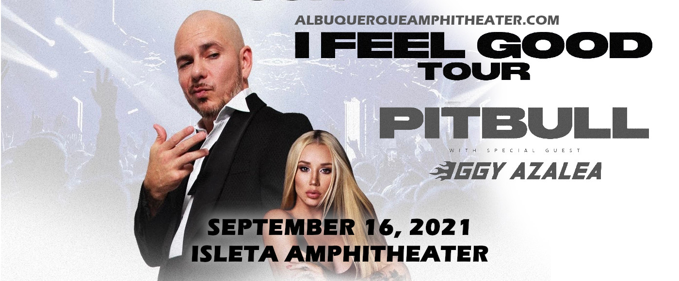 Pitbull at Isleta Amphitheater