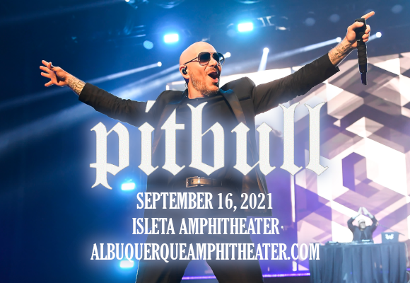 Pitbull at Isleta Amphitheater