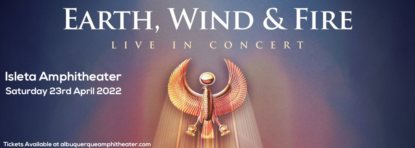 Earth, Wind and Fire at Isleta Amphitheater