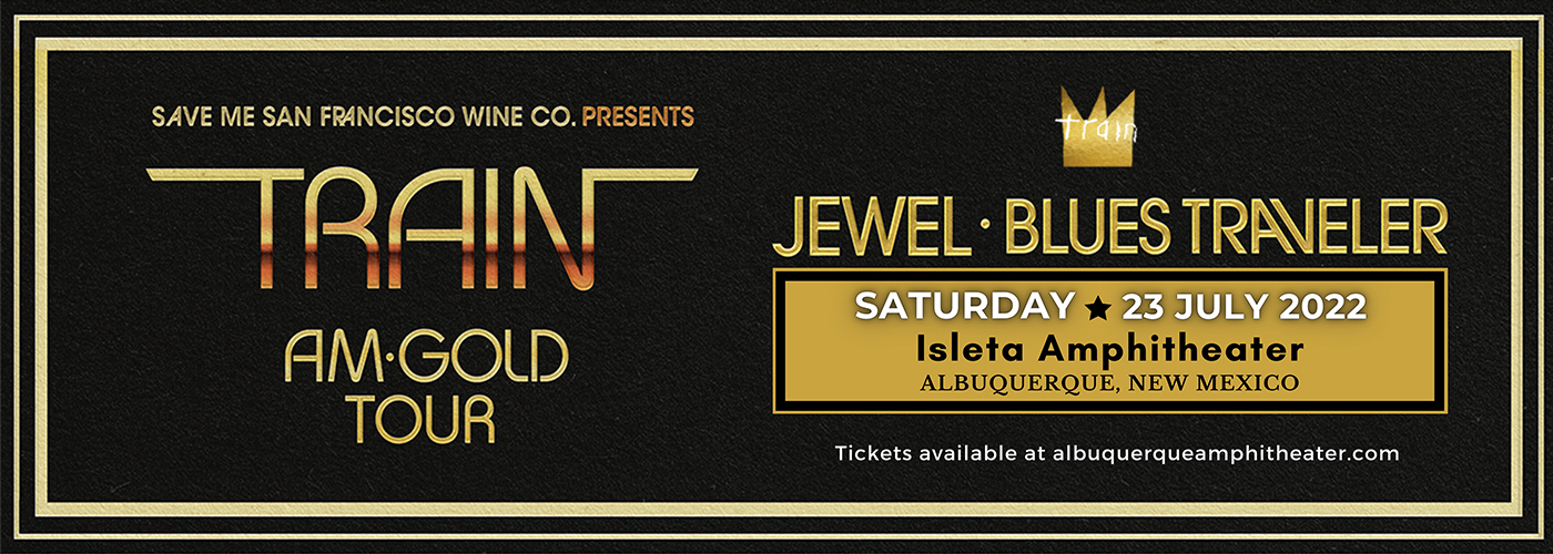 Train, Jewel & Blues Traveler at Isleta Amphitheater