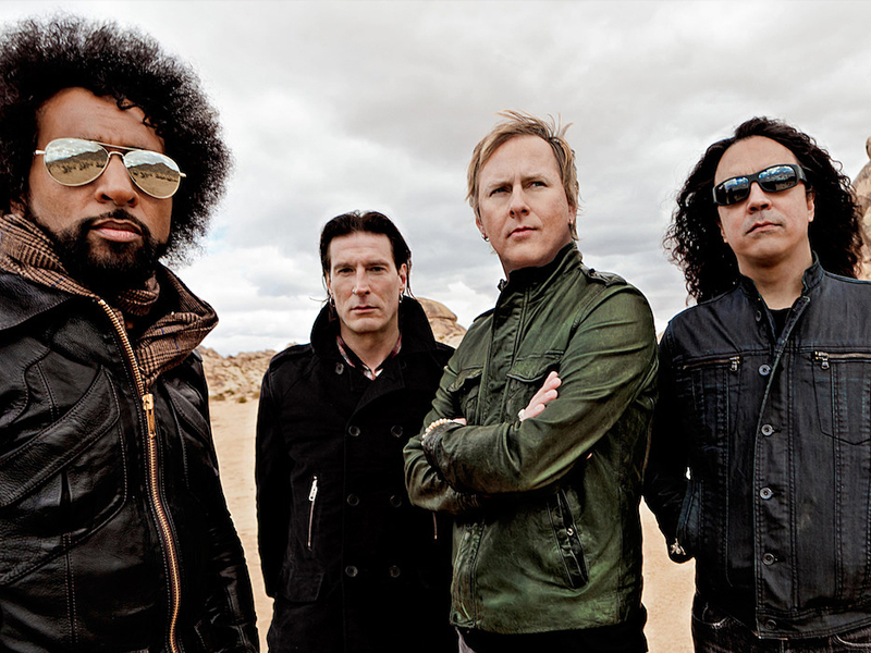 Alice in Chains & Breaking Benjamin at Isleta Amphitheater