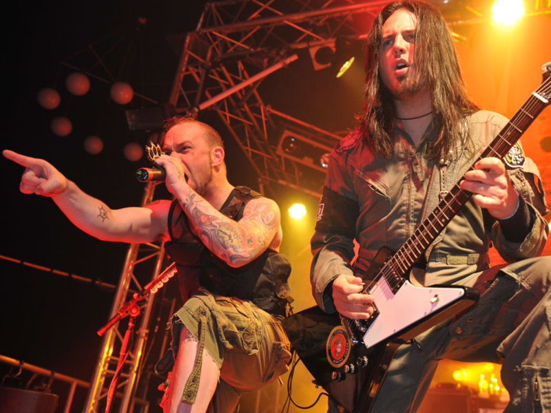 Five Finger Death Punch: 2022 Tour with Megadeth, The Hu & Fire From The Gods at Isleta Amphitheater