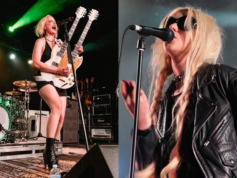 Halestorm, The Pretty Reckless, The Warning & Lilith Czar at Isleta Amphitheater