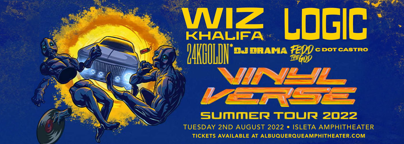 Wiz Khalifa & Logic at Isleta Amphitheater
