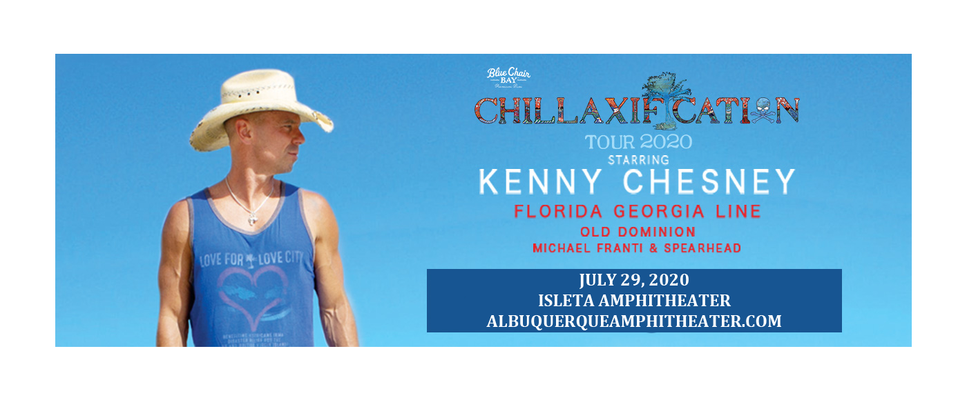 Kenny Chesney [CANCELLED] at Isleta Amphitheater