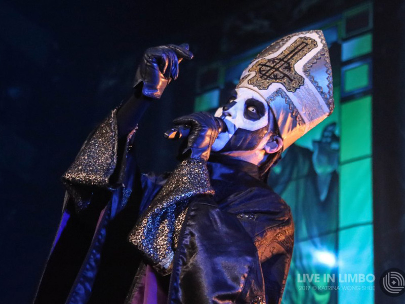 Ghost: RE-IMPERATOUR with Amon Amarth at Isleta Amphitheater