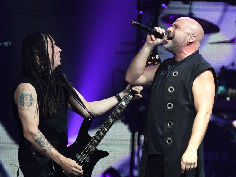 Disturbed, Breaking Benjamin & Jinjer at Isleta Amphitheater