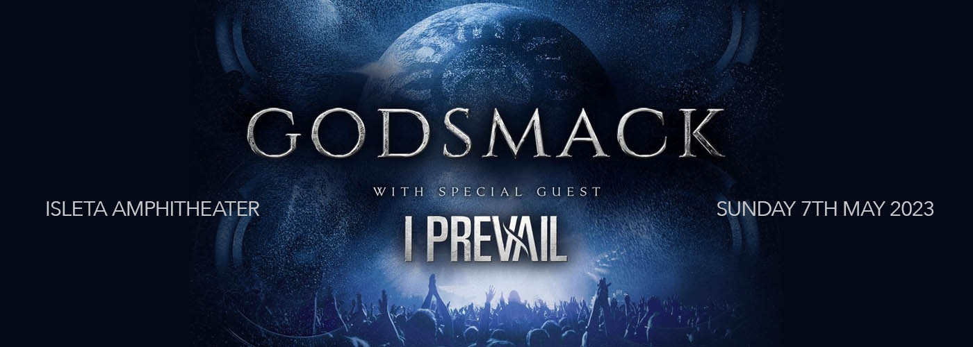 Godsmack & I Prevail at Isleta Amphitheater tickets Godsmack & I Prevail at Isleta Amphitheater