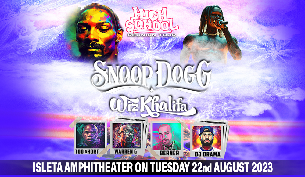 Snoop Dogg, Wiz Khalifa & Too Short at Isleta Amphitheater