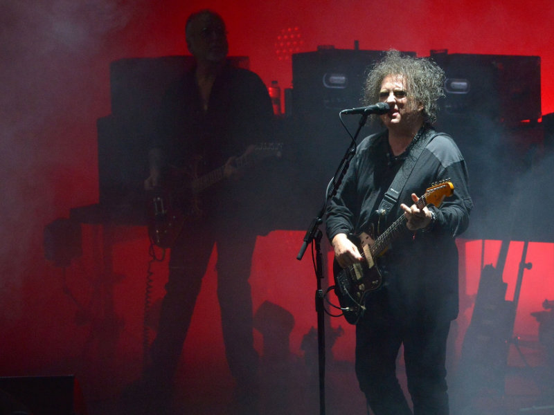 The Cure at Isleta Amphitheater