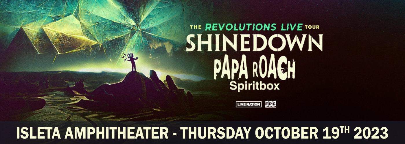 Shinedown, Papa Roach & Spiritbox at Isleta Amphitheater