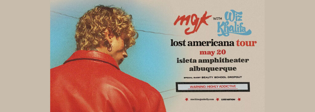 Machine Gun Kelly at Isleta Amphitheater