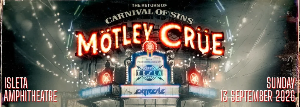 Mötley Crüe at Isleta Amphitheater