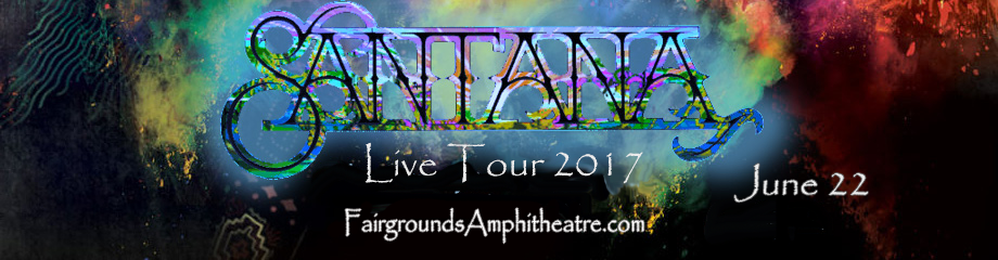 Santana at Isleta Amphitheater