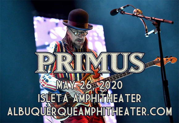 Primus at Isleta Amphitheater