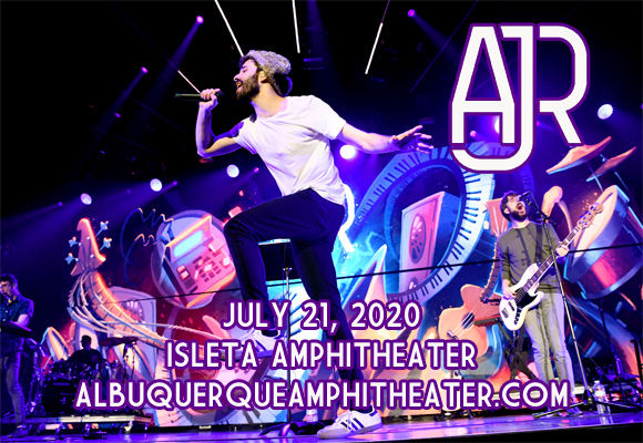 AJR, Quinn XCII & Hobo Johnson and The Lovemakers [CANCELLED] at Isleta Amphitheater