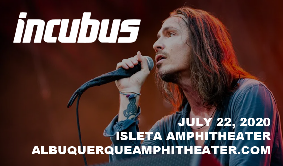 Incubus, 311 & Badflower [CANCELLED] at Isleta Amphitheater