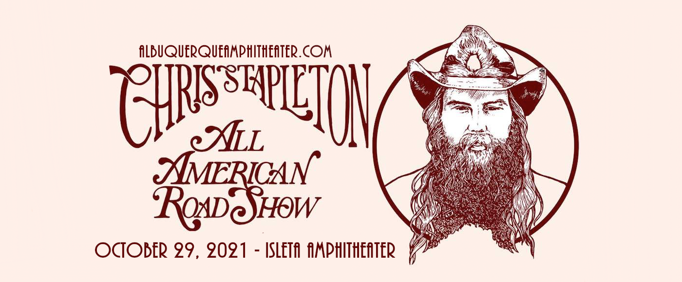 Chris Stapleton at Isleta Amphitheater