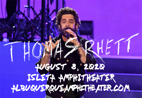 Thomas Rhett & Cole Swindell [CANCELLED] at Isleta Amphitheater