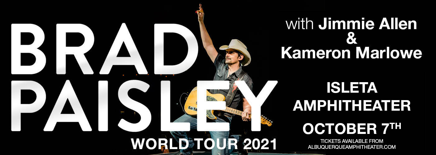 Brad Paisley at Isleta Amphitheater