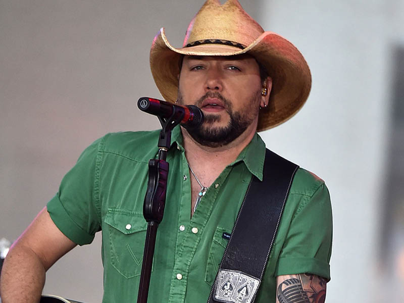 Jason Aldean: Back In The Saddle Tour at Isleta Amphitheater