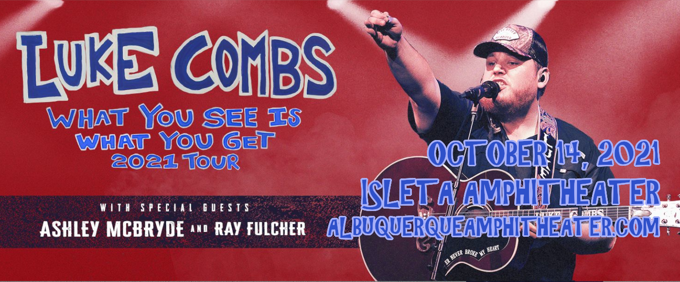 Luke Combs at Isleta Amphitheater