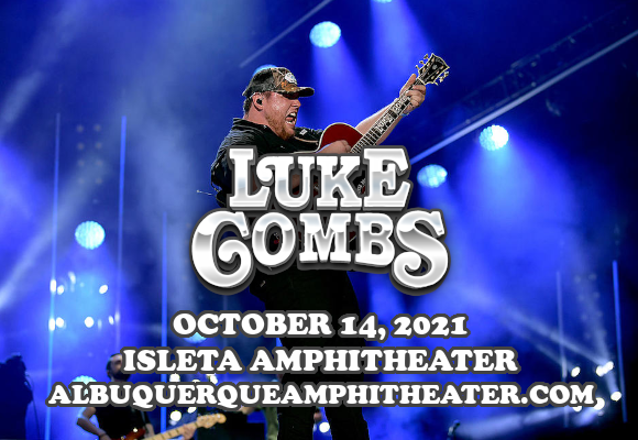 Luke Combs at Isleta Amphitheater