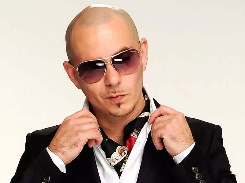 Pitbull (Rapper Singer) Autographed 2016 Event worn Authentic