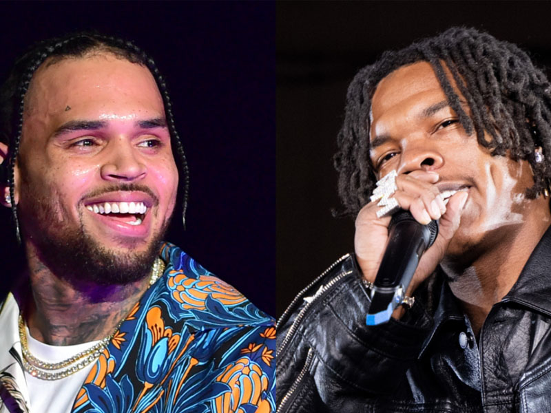 Chris Brown & Lil Baby at Isleta Amphitheater