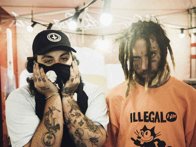 Suicideboys at Isleta Amphitheater