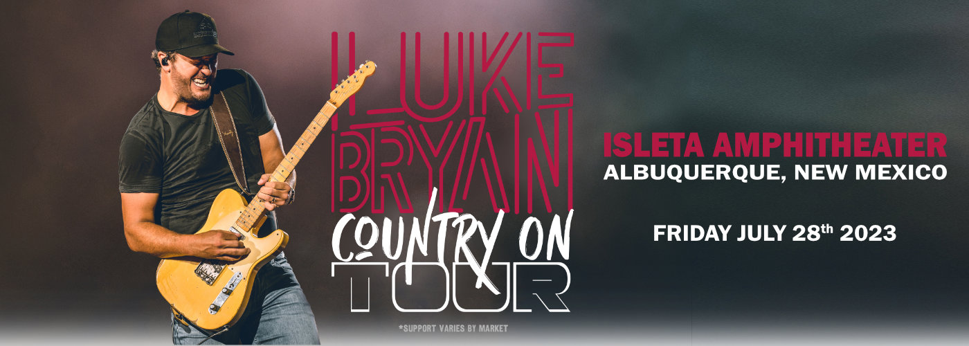 Luke Bryan at Isleta Amphitheater