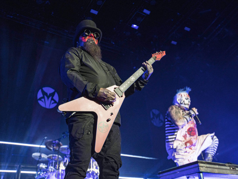 Mudvayne at Isleta Amphitheater